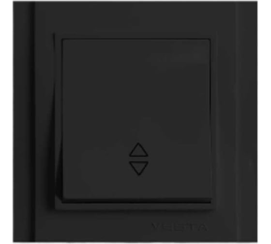 Выключатель Vesta Electric Verona Black реверсивный FVK020103CMT