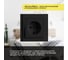 Розетка Metronex Electric Verona Black одинарная с заземлением FRZ00020102CMT 4