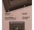 Розетка Metronex Electric Roma Choco для USB + сетевого кабеля LAN FRZ00050204TKR 4