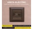 Розетка Metronex Electric Roma Choco для USB + сетевого кабеля LAN FRZ00050204TKR 5
