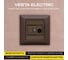 Розетка Metronex Electric Рим Шоколад для TV FRZTV010101TKR 5