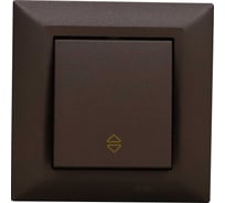 Выключатель Metronex Electric Roma Choco реверсивный FVK010108TKR