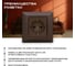 Розетка Metronex Electric Roma Choco одинарная с заземлением FRZ00010101TKR 3