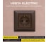 Розетка Metronex Electric Roma Choco одинарная с заземлением FRZ00010101TKR 5
