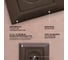 Розетка Metronex Electric Roma Choco одинарная без заземления FRZ00010102TKR 4
