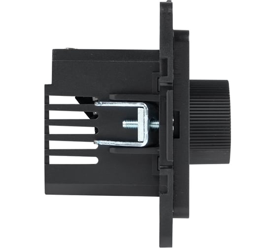 Механизм светорегулятора EKF PROxima Стокгольм, 600W, 220В, черный EZD06-101-10