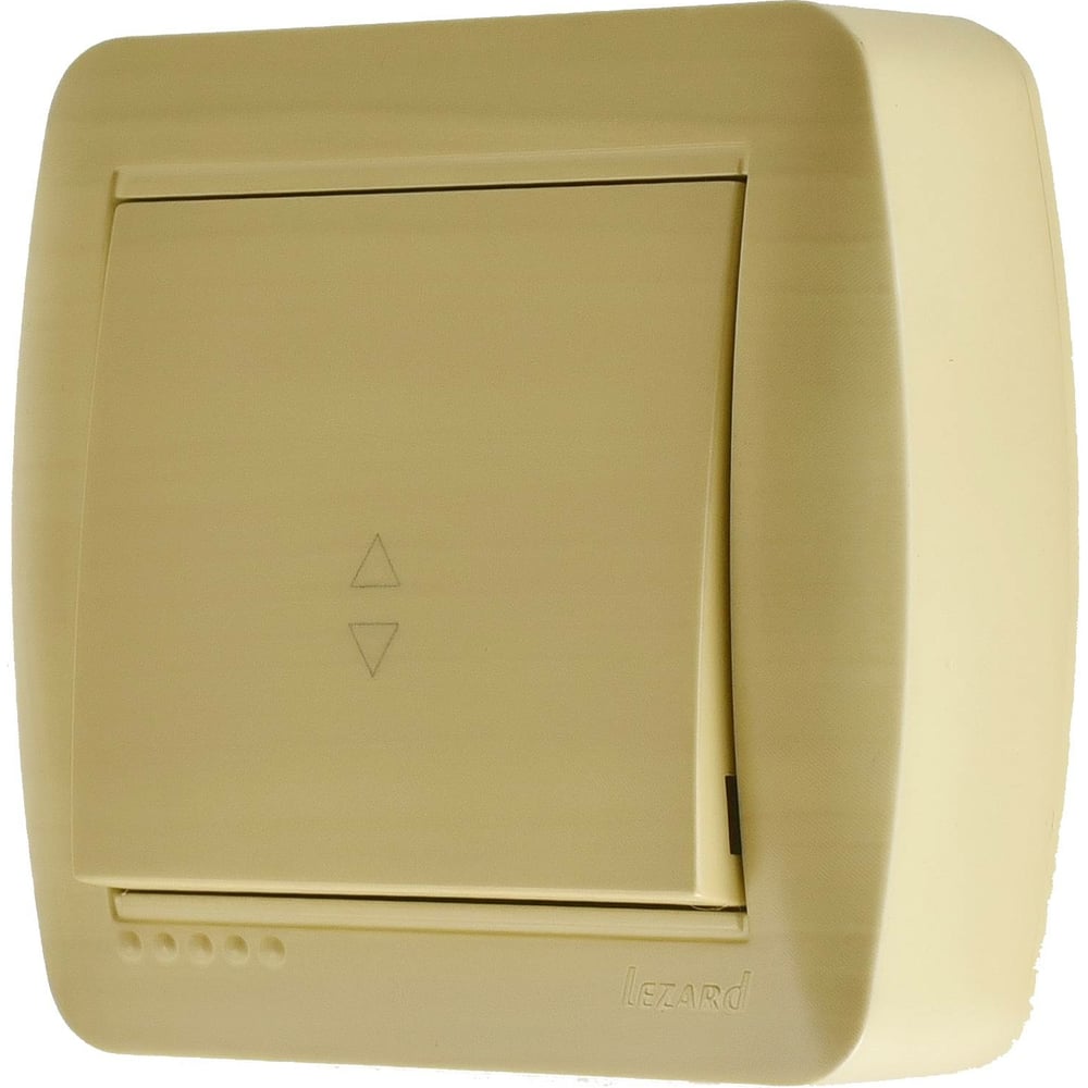 Выключатель с подсветкой Lezard DEMET ясень 711-4700-111 - выгодная ...
