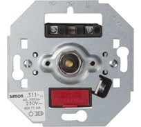 Поворотный светорегулятор Simon 40-300Вт 230В, S27, S82, S82N, S88, S82 Detail 75311-39