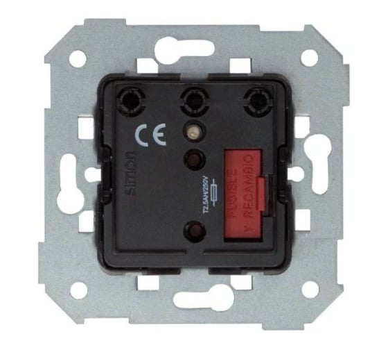 Двухуровневый проходной светорегулятор Simon 40-500Вт, 230В, S82, S82N, S88, S82 Detail 75310-39 1