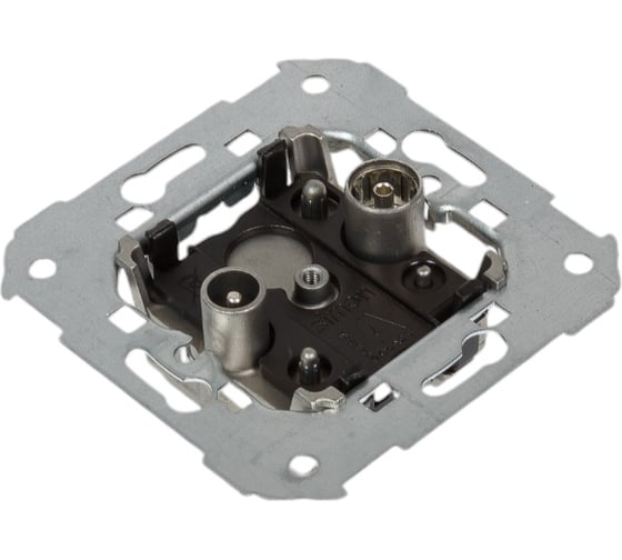 Розетка R-TV+SAT Simon одиночная цифровой сигнал, S82, S82N, S88, S82 Detail 75466-69