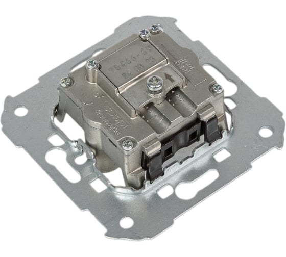 Розетка R-TV+SAT Simon одиночная цифровой сигнал, S82, S82N, S88, S82 Detail 75466-69