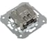 Розетка R-TV+SAT Simon одиночная цифровой сигнал, S82, S82N, S88, S82 Detail 75466-69 3