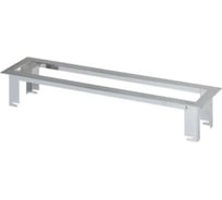 Рамка Simon для установки офиблока Лайн на 6 механизмов, К45, сталь KSF136-8