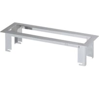 Рамка Simon для установки офиблока Лайн на 4 механизма, К45, сталь KSF134-8