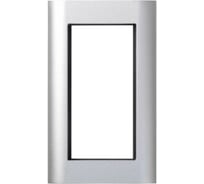 Рамка Simon монтажная на 1 S-модуль, суппорт+рамка, SC, алюминий SAL100-8