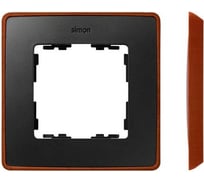 Рамка Simon декоративная, 3 поста, Select, S82 Detail, графит-медь 8201630-246