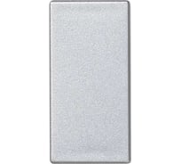 Заглушка Simon, 1/2 К45, узкая, алюминий K105-8