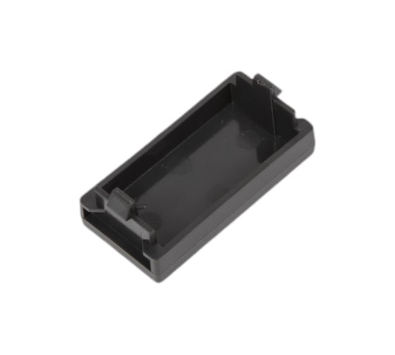 Заглушка Simon, 1/2 К45, узкая, графит K105-14
