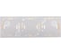 Горизонтальная рамка Simon S73 Loft, 3 поста, 75х217мм, белый 73630-60 2