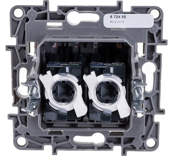 Розетка Legrand компьютерная двойная RJ45 категория 5e UTP Legrand Etika белый 672255