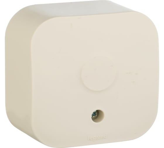 Вывод кабеля Legrand слоновая кость 782246