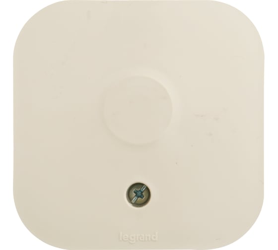 Вывод кабеля Legrand слоновая кость 782246
