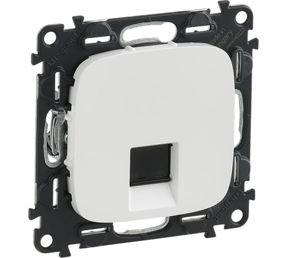 Розетка Legrand VLN-a белая RJ45 Cat6 UTP 753742