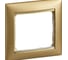 Рамка Legrand 1 пост Valena матовое золото 770301 2