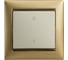 Рамка Legrand 1 пост Valena матовое золото 770301 3