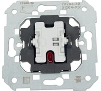 Одноклавишный проходной выключатель с подсветкой Simon, S82, S82N, S88, S82 Detail 75204-39