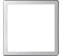 Адаптер Simon для механизмов, S27, в рамки S82, S82N, S82 Detail, алюминий Detail 82 82088-93