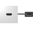 Проходной модуль с адаптером HDMI мама/мама Simon, белый, 400 40001194-030 1