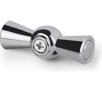 Ручка выключателя WERKEL 2 шт (хром) Ретро a050774