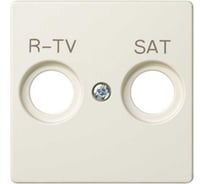 Накладка для спутниковых радио-телевизионных розеток Simon, 82 Detail, слоновая кость 82097-31