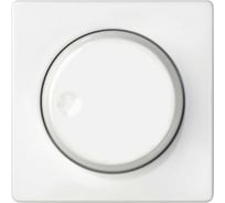 Накладка на проходной поворотно-нажимной светорегулятор Simon, 82 Detail, белый 82054-30