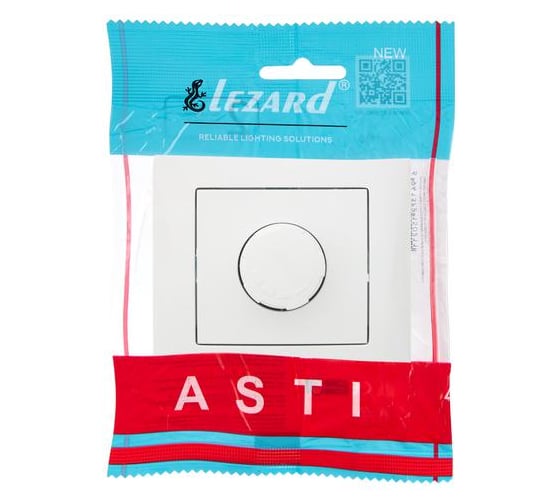 Диммер Lezard ASTI для LED ламп, 250 Вт, белый 7081-0202-163