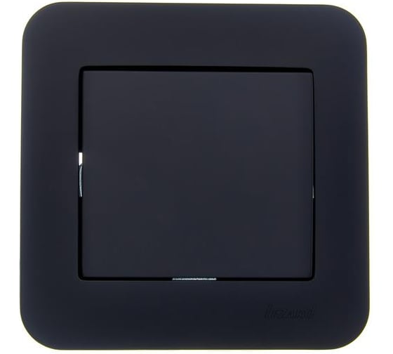 Выключатель Lezard ASTI чёрный бархат 7081-4242-100 1