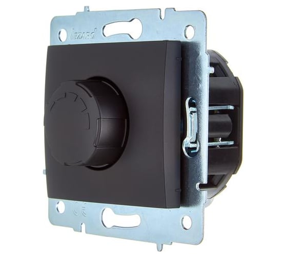 Диммер Lezard ASTI для LED ламп, черный бархат 7081-4242-163