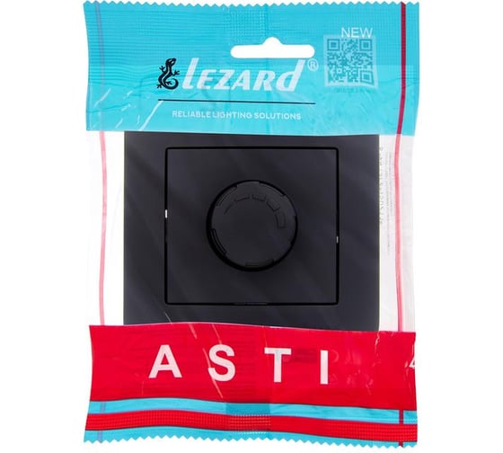 Диммер Lezard ASTI для LED ламп, черный бархат 7081-4242-163