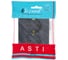 Розетка двойная Lezard ASTI с заземлением, ПБТ, чёрный бархат 7081-4200-127B 4