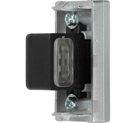 Плата Simon, с HDMI v.1.3 340МГц, 10.2 Гбит/сек, 1/2 К45, угловой переходник, мама-мама, алюминий K129B-8