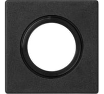 Адаптер Simon для ввода гофры или кабеля, К45, диаметр 22/29 мм, графит K19-14