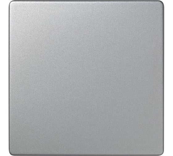 Заглушка Simon, S73 Loft, алюминий 73800-63