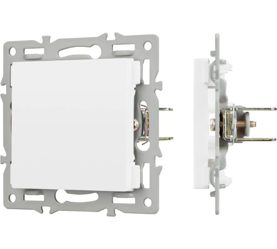 Заглушка Arlight для розетки SCT-MGG-PL-WH 1шт 044892
