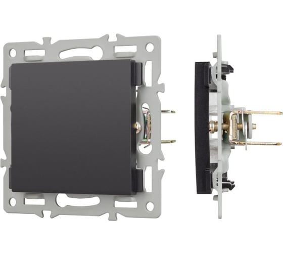 Заглушка Arlight для розетки SCT-MGG-PL-BK 1шт 044893
