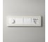 Рамка на 4 поста WERKEL Split (айвори/белый, soft-touch) a067257 2