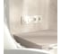 Рамка на 4 поста WERKEL Split (айвори/белый, soft-touch) a067257 8