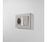 Рамка на 2 поста WERKEL Split (дымчатый/белый, soft-touch) a067260 5