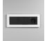 Рамка на 3 поста WERKEL Split (белый/черный, soft-touch) a067990 3