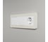 Рамка на 3 поста WERKEL Split (айвори/белый, soft-touch) a067256 3